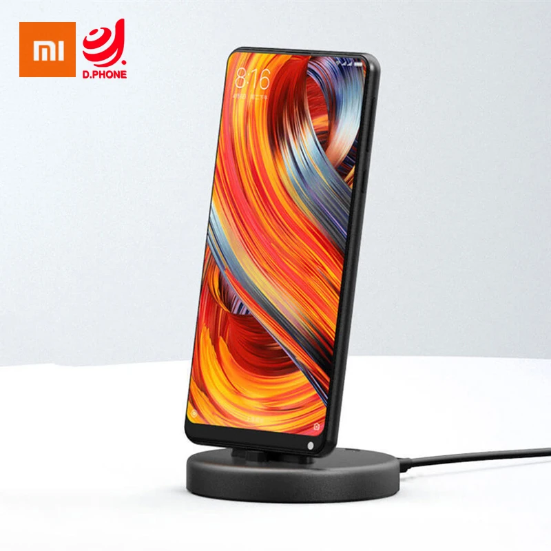 Xiaomi Panki телефон стенд зарядное устройство тип-c версия для Xiaomi samsung huawei Поддержка 18 Вт быстрая Беспроводная зарядка Телефон стенд держатель