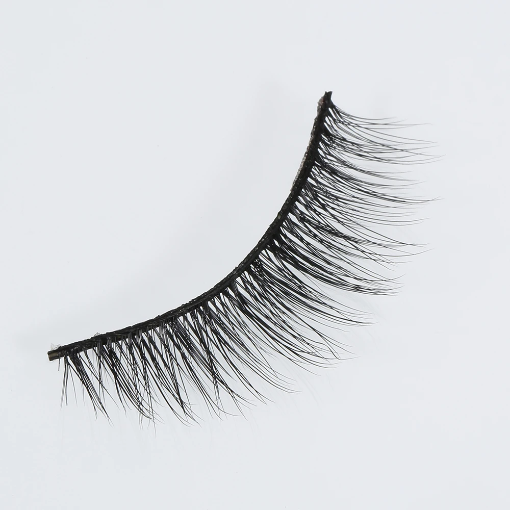 Лидер продаж 3 пары/Лот красивые настоящие длинные тонкие натуральные накладные