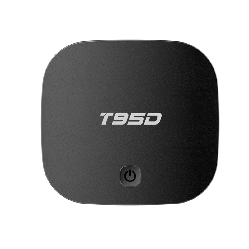 T95d 2 ГБ 16 Max ТВ Box Rockchip rk3229 4 ядра Процессор Android 6.0 Smart 2.4 г Wi Fi HDMI 2.0 HD потокового PK