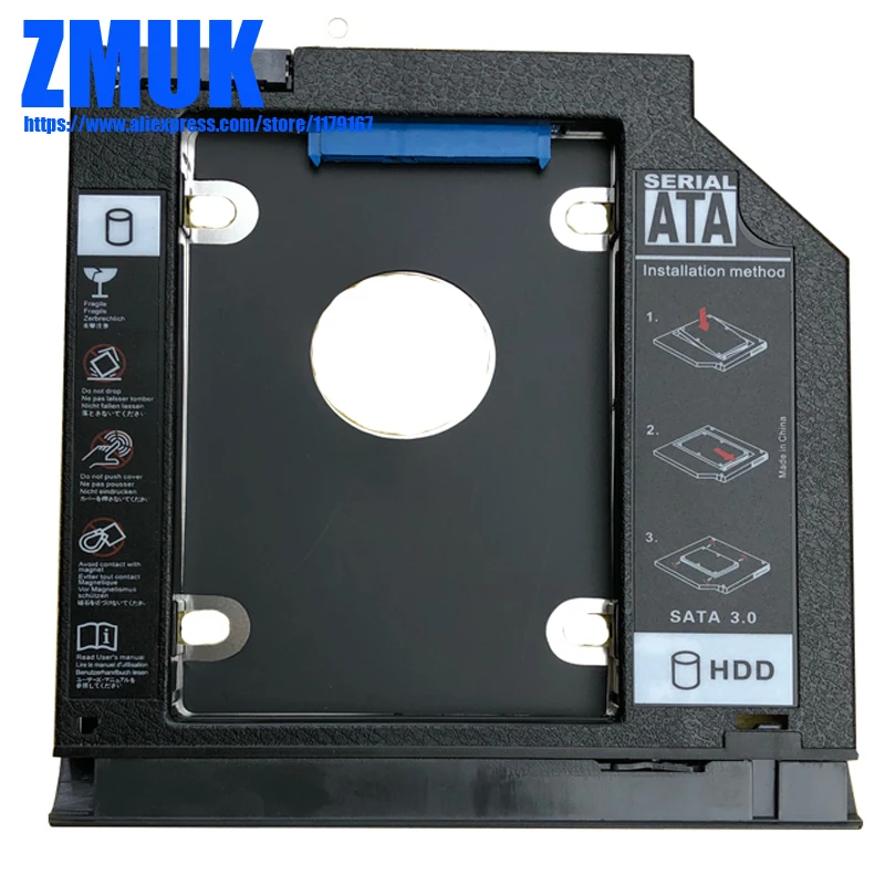 Совершенно новый SSD HDD адаптер Caddy w/Лицевая панель для Lenovo серия V130 15IGM|Сумки и