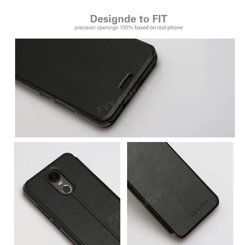 Роскошный чехол ocube Ulefone tiger с подставкой и Откидывающейся Крышкой из искусственной кожи, чехол для Ulefone tiger 5,", умный мобильный телефон