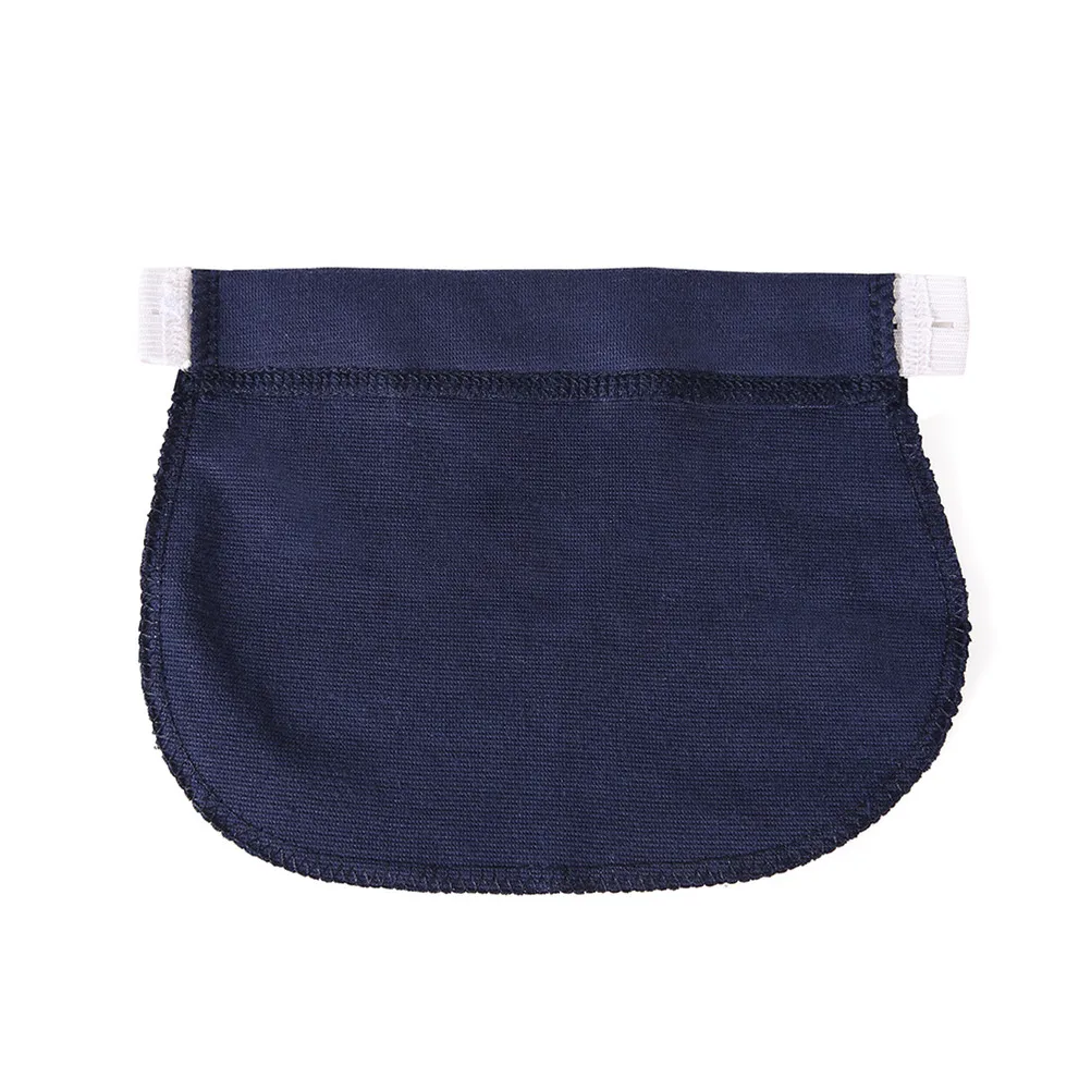 

1/3Pcs Belt Elastic Waist Maternity Pregnancy Waistband Extender Waist Extender Pants Hot New Black/Navy Blue/Khaki