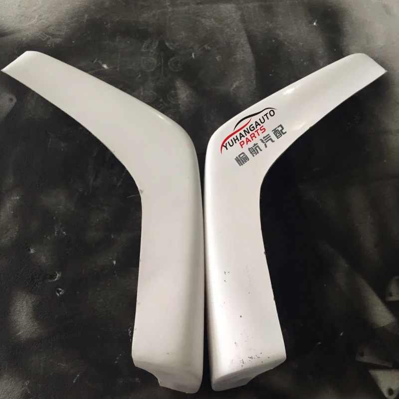 Для 2008 2010 Lancer Evolution EVO 10 X VOLTEX VTX Style pare avant fiber de Glass Амортизаторы 