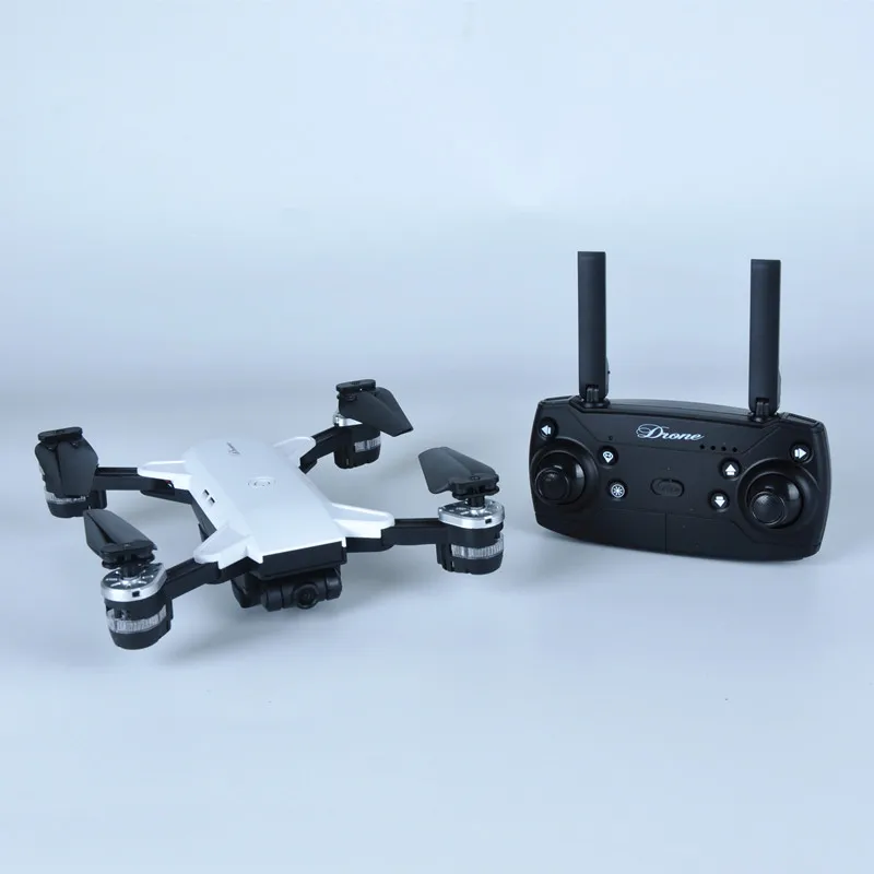 Радиоуправляемый Дрон с камерой складные селфи-Дроны HD FPV Wi-Fi Квадрокоптер
