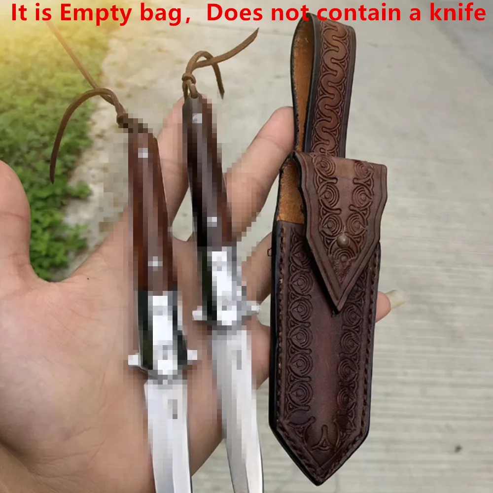 Складной кожаный чехол для ножа|Ножи| |