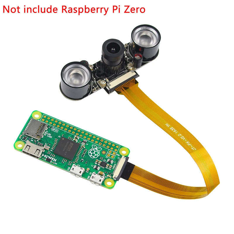Модуль камеры Raspberry Pi Zero 5 Мп фокусное расстояние регулируемая камера ночного