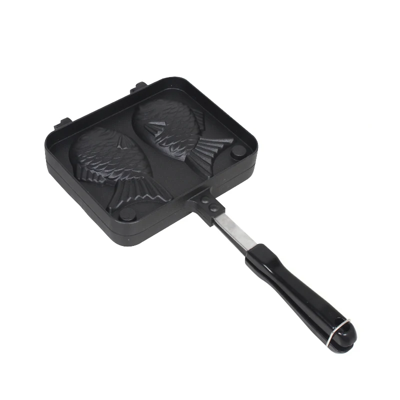 Бесплатная доставка Taiyaki японский инструмент для выпечки тортов в форме рыбы|waffle