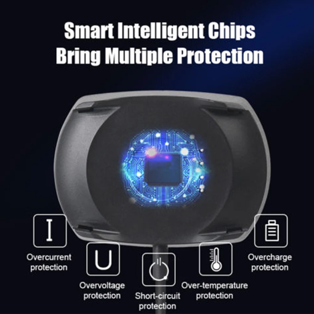 Домашняя база быстрая умная дорожная USB легкая защита от замыкания