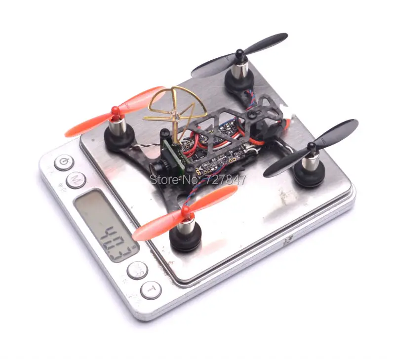 Мини QX95 95 мм углеродного волокна для рамки мини-квадрокоптера F3 EVO V2.0 8520 Мотор