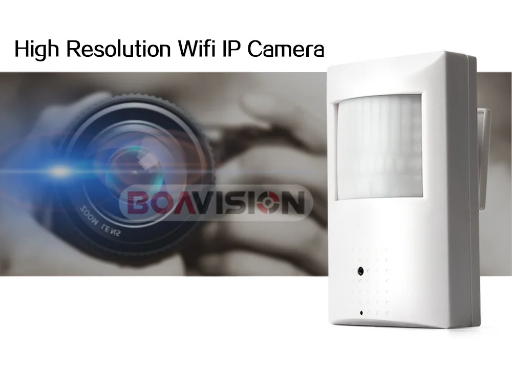 720P 1080P PIR стиль Крытый Onvif wifi ip-камера Встроенный аудио и TF слот для карт, ИК-версия 48 шт. 940nm ИК светодиодный CamHi APP