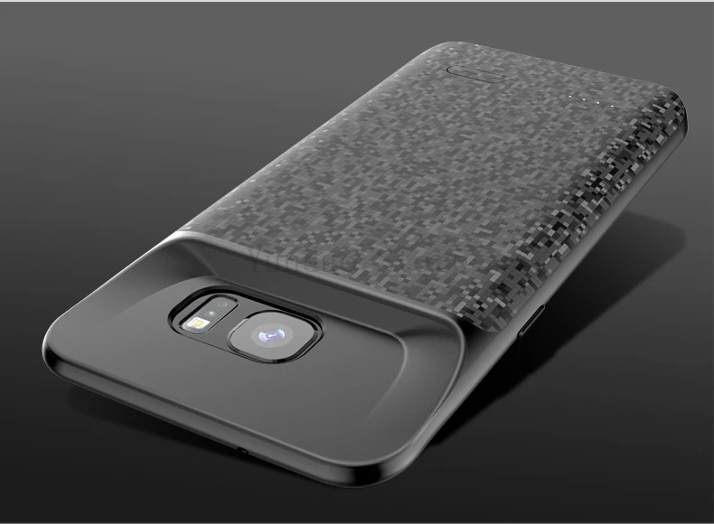 Чехол для зарядки аккумулятора S7 для samsung Galaxy S7 Edge, чехол для зарядного устройства, Силиконовый противоударный чехол для резервного питания