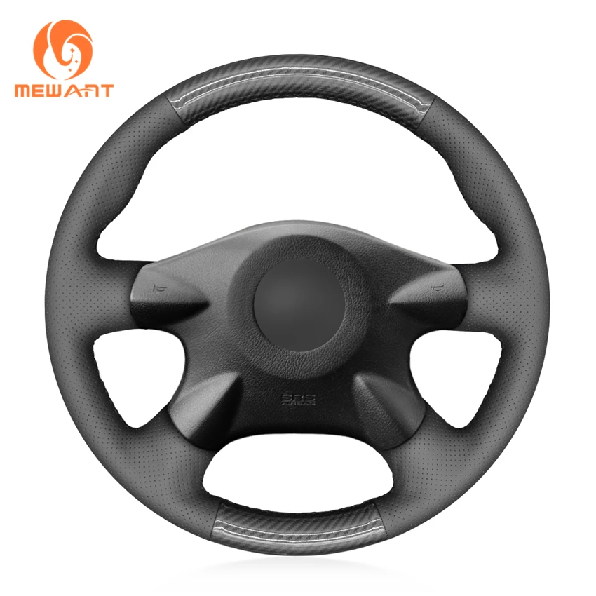 MEWANT черное искусственное углеродное волокно для Nissan Almera (N16) X Trail прицеп эксперт