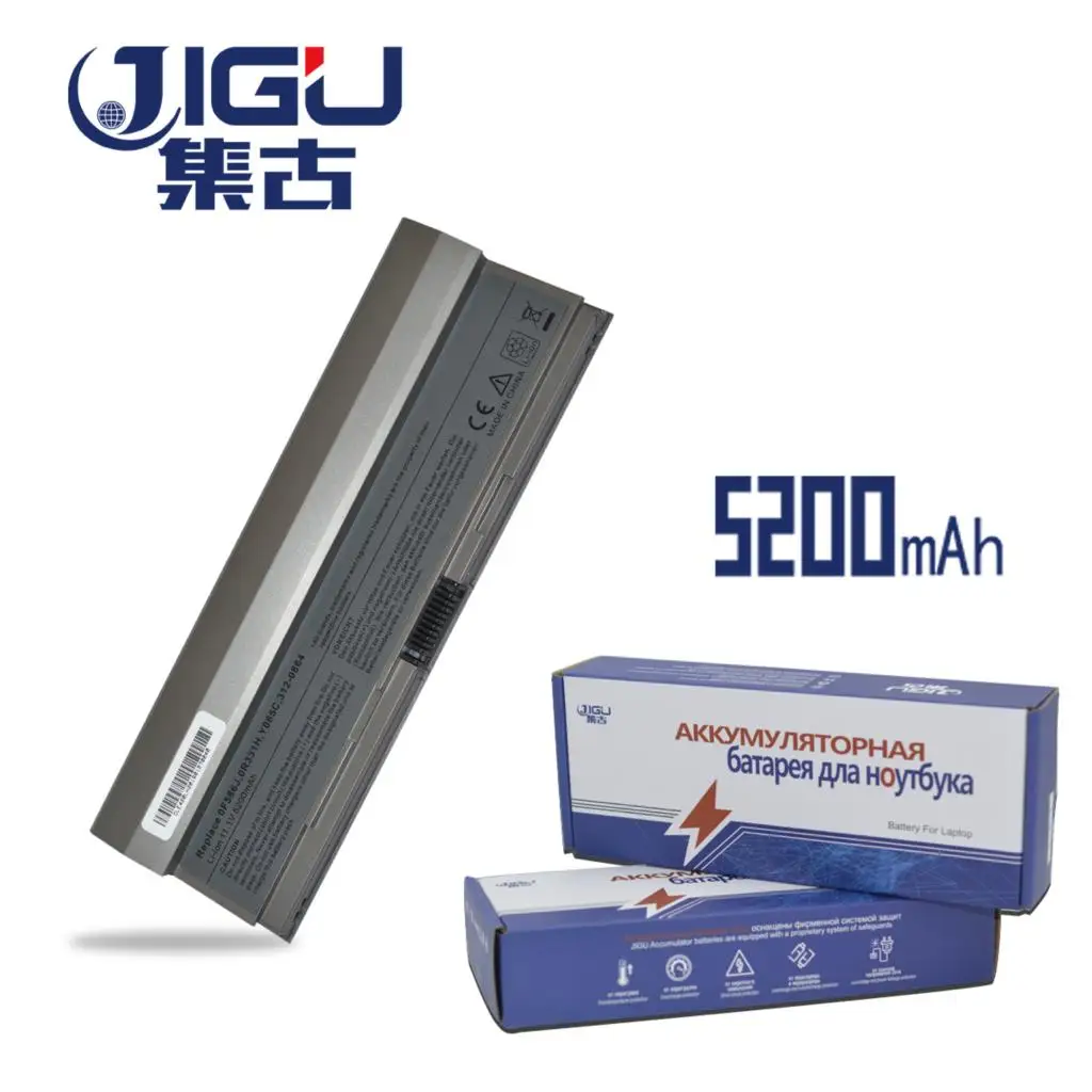 Jigu Аккумулятор для Dell Latitude E4200 00009 312 0864 451 10644 453 10069 F586J R331H R640C R841C W343C W346C X784C Y082C