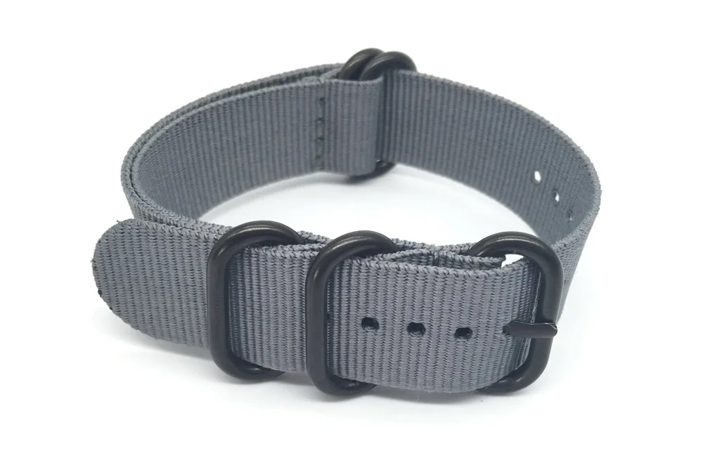 Нейлоновый ремешок для часов 24 мм роскошный нейлоновый 5 колец сменный Garmin Fenix 3