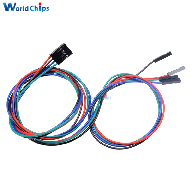 4 pin 70 см набор кабелей Женский Перемычка провода для Arduino 3D принтер Reprap|jumper wire|wire