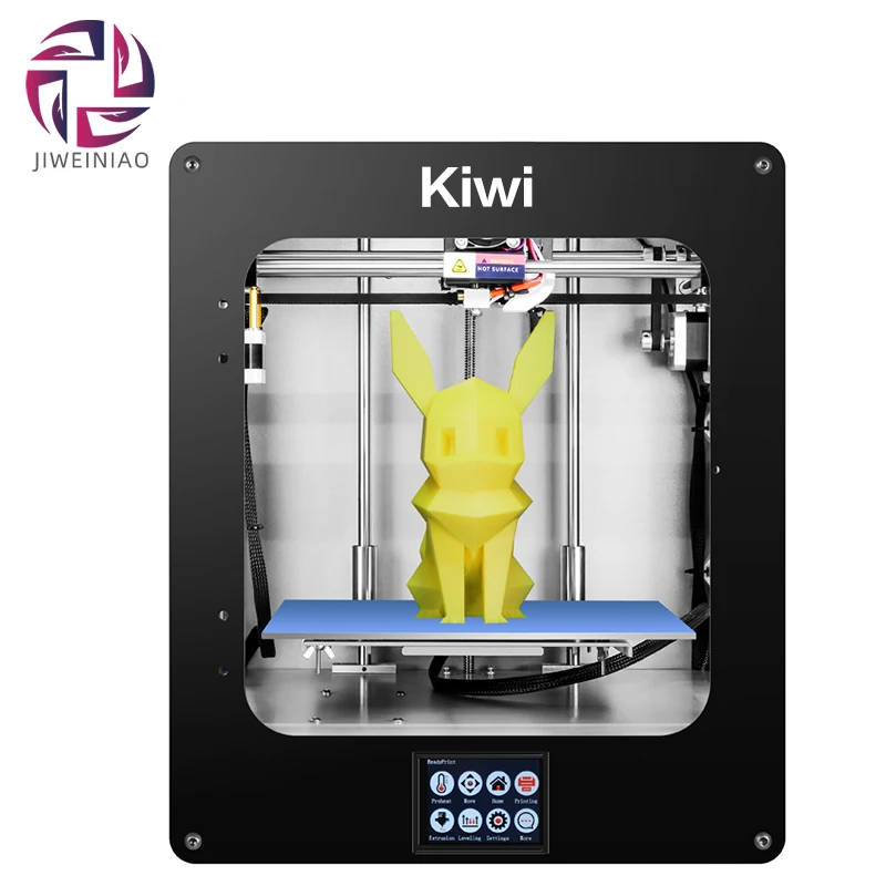 Impressora 3D Printer Drucker Stampante Printing Machine FDM Desktop Metal Frame Single Extruder Nozzle Hotbed 3D Printer New-in