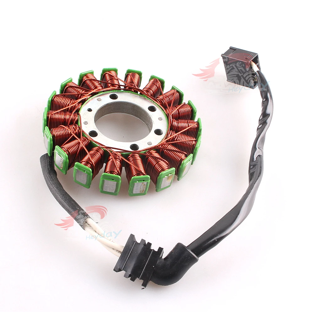 

Motorcycle Magneto Engine Generator Stator Charging Coil Comp for YAMAHA R6 06-13