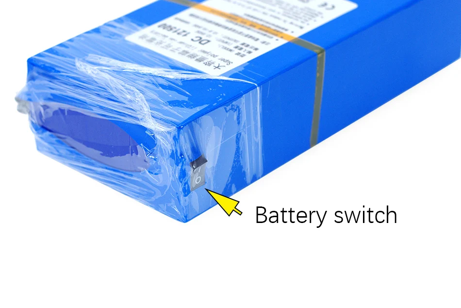 LiitoKala Universal 12V/11.1V Li-ion battery, capacity 20000mAh 15000mAh 9800mAh, 12.6V rechargeable lithium-ion battery, blue