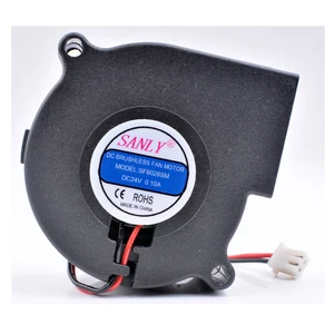 Новый оригинальный центробежный вентилятор SANLY SF6028SM, 6 см, 60x60x28 мм, 24 В, 0,10 а постоянного тока