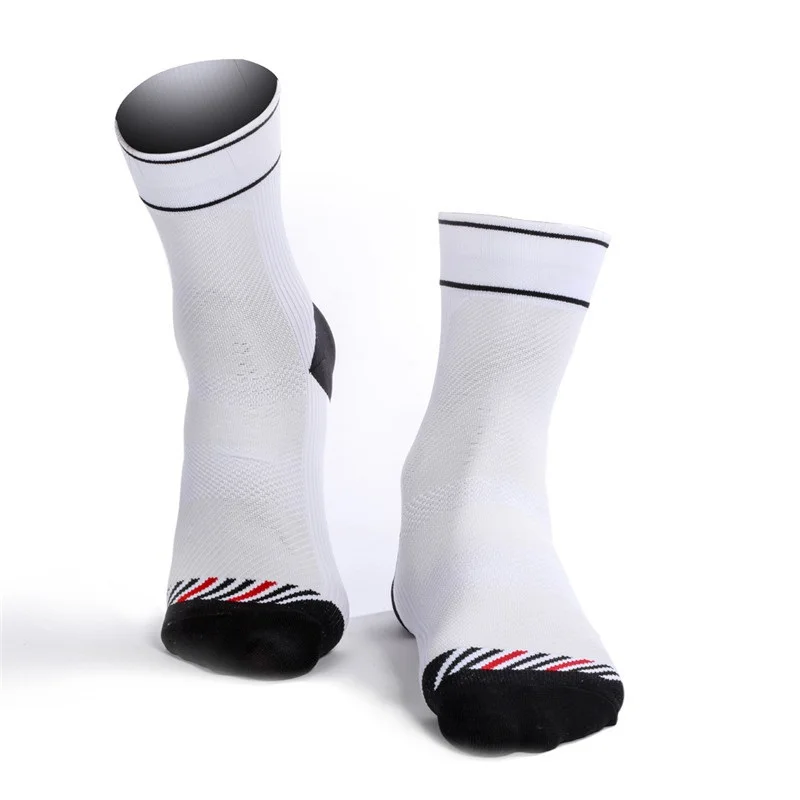 2 пары/партия новые весенне осенние профессиональные велосипедные носки дышащие