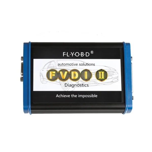 FVDI2 Commander (V10.4) программное обеспечение купить сейчас получить Даф или велосипед