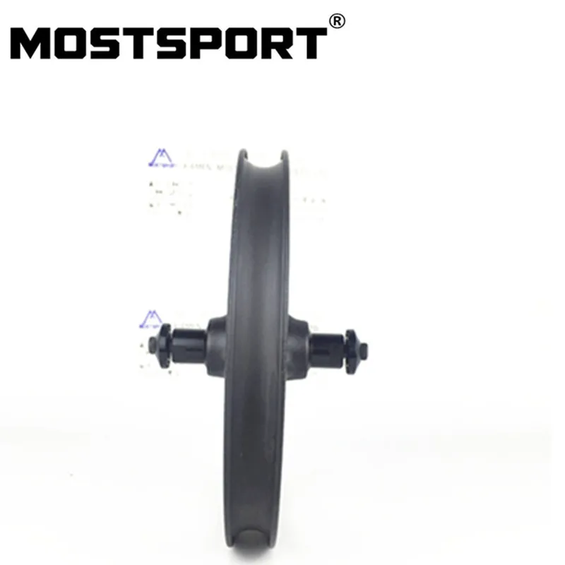MOSTSPORT 12 дюймовые трехспицевые карбоновые колеса для балансирующего