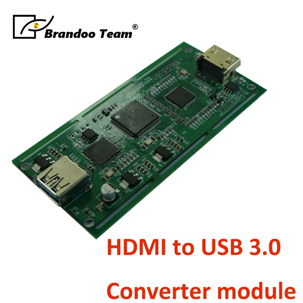 HD видео игра захвата доска HDMI к USB 3 0 конвертер Модуль|Коробки передач и кабели| |