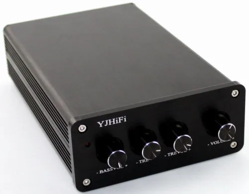 

Готовый усилитель TAS5630 2,1 класса D AMP 300 Вт + 2*150 Вт