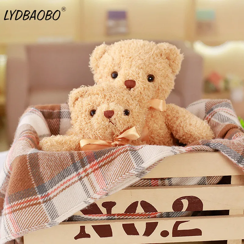 LYDBAOBO 1 шт. 35 см милая имитация животных плюс плюшевый медведь мягкая плюшевая