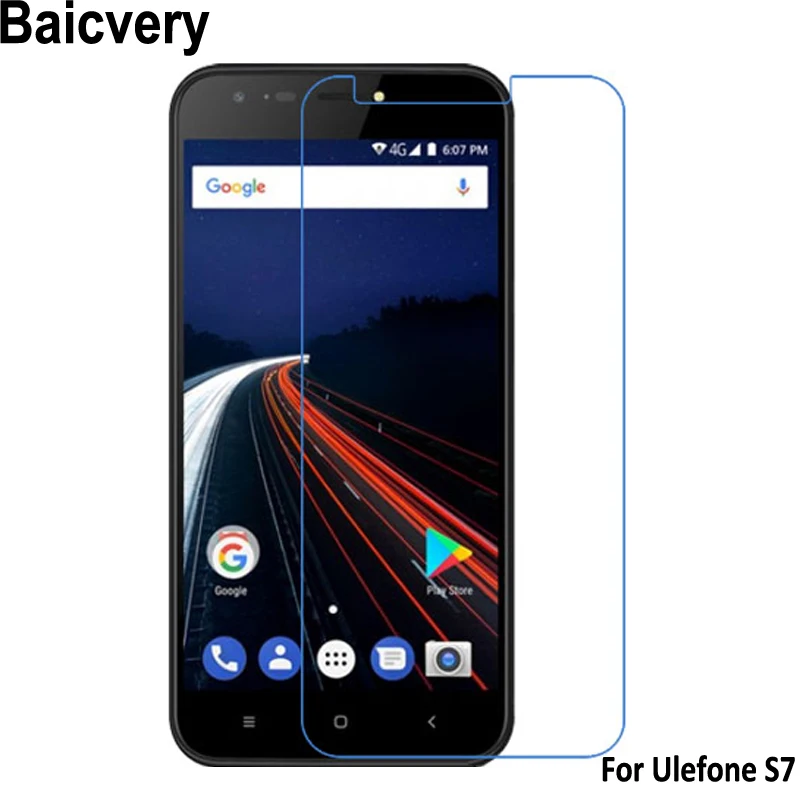 Нано-Взрывозащищенная мягкая защитная пленка для Ulefone S7 5 0 дюйма закаленная