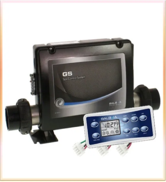 Лучшая цена Spa conroller Balboa GS523DZ Control Box с VL801D topside panel|Детали генератора и аксессуары| |