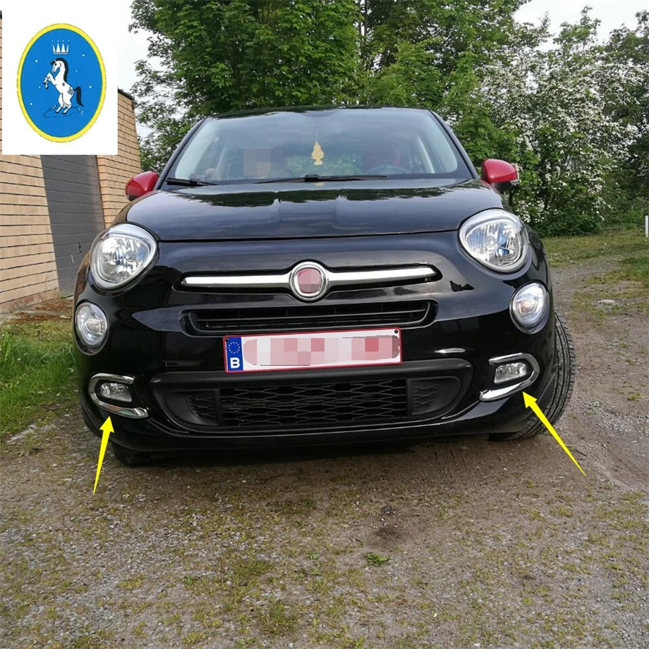Yimaautotrims авто аксессуары передние противотуманные фары Противотуманные лампа