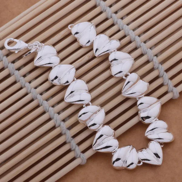 Модный браслет AH150 оптом модные ювелирные изделия из стерлингового серебра с