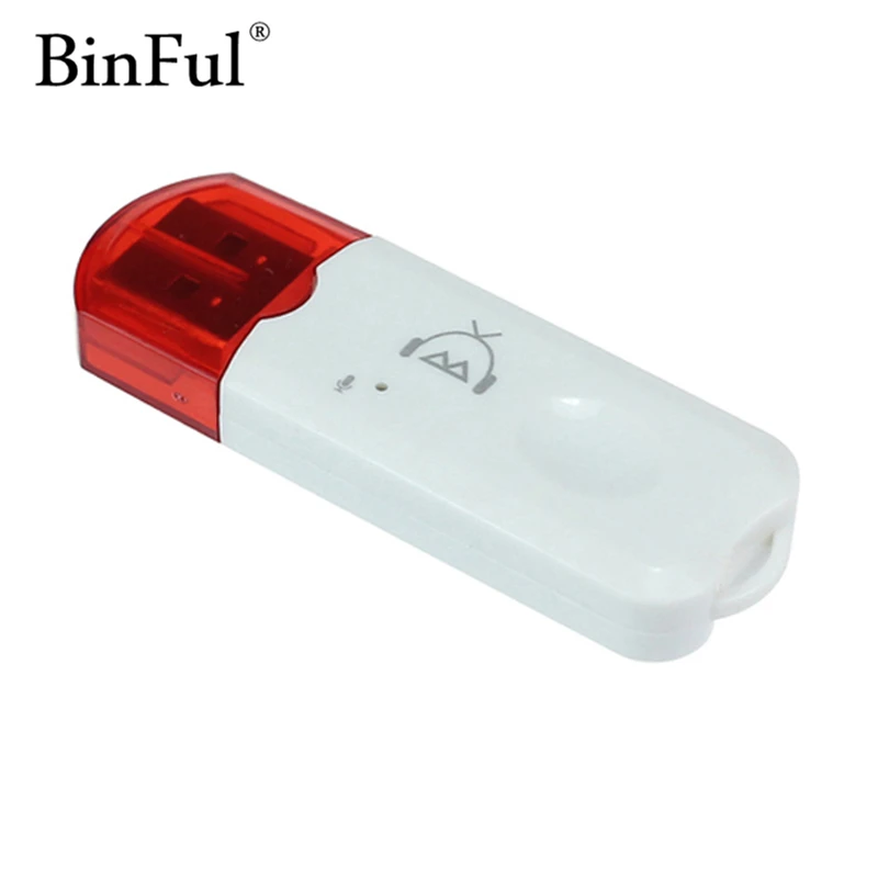 Портативный USB Bluetooth ключ AUX беспроводной 2 1 EDR музыкальный аудио приемник адаптер