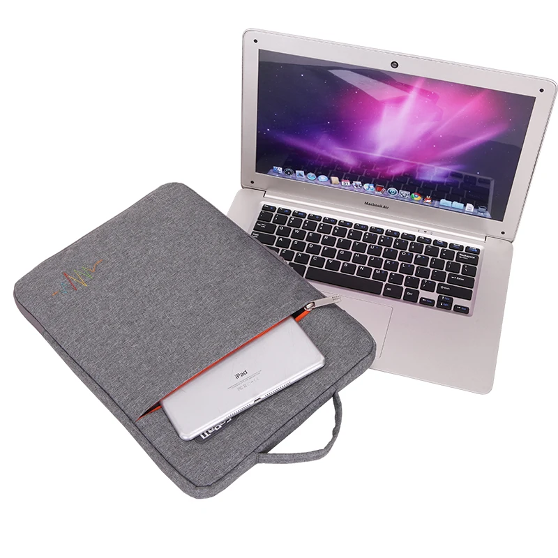 Сумка-мессенджер для ноутбука 13 14 15 6 дюймов Macbook Pro Чехол 3 &quotСумка универсальный