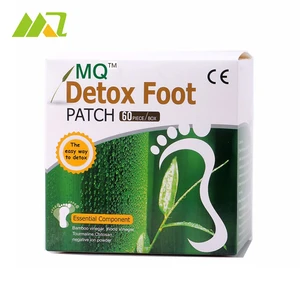 120 шт., пластыри для ног с бамбуковым уксусом, 60 шт.