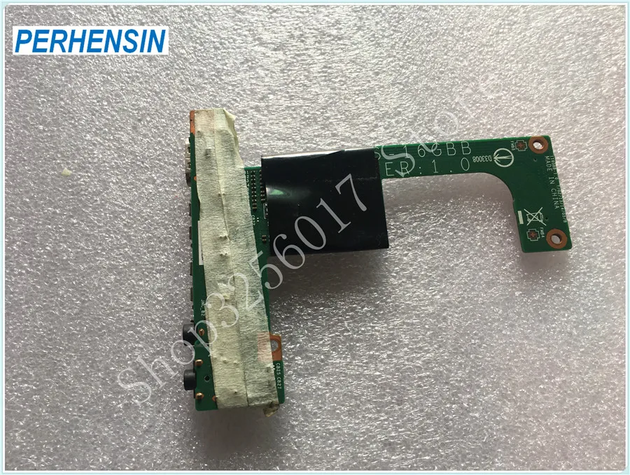 Для MSI для CR61 CX61 MS 16GB натуральная HDMI аудио USB порт печатной панели 16GBB|usb audio port|audio