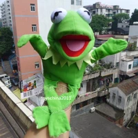 the muppets plush figure kermit frog plush hand puppets