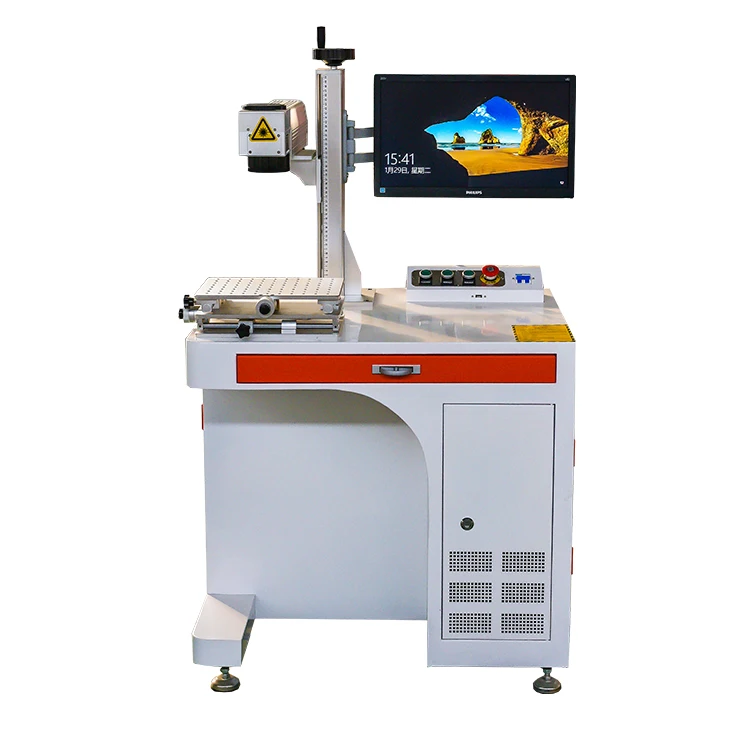 Портативная волоконная лазерная маркировка бижутерия кольцо часы мини