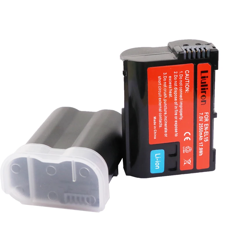 EN-EL15 RU EL15 ENEL15 EL15A Батарейки+ ЖК-дисплей Dual USB Зарядное устройство для Nikon D600 D610 D600E D800 D800E D810 D7000 D7100 d750 L15