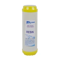 replacment standard 10 softener resin water filter cartridge remove calcium and magnesium ions from water