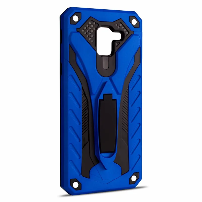 Чехол для Samsung Galaxy J4 J6 J7 J8 2018 гибридный жесткий чехол из поликарбоната силиконовый