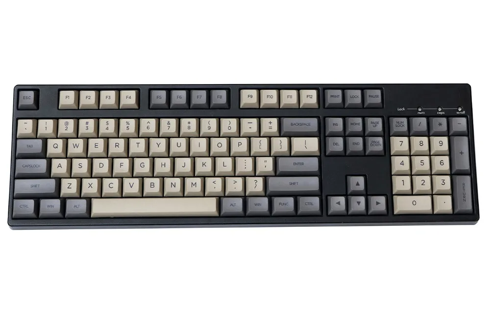 MP 108 Dolch колпачки для ключей XDAS профиль PBT Keycap английская версия клавиш