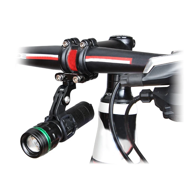 Велосипедный велосипедный велосипед стержневой кронштейн держатель фонарика