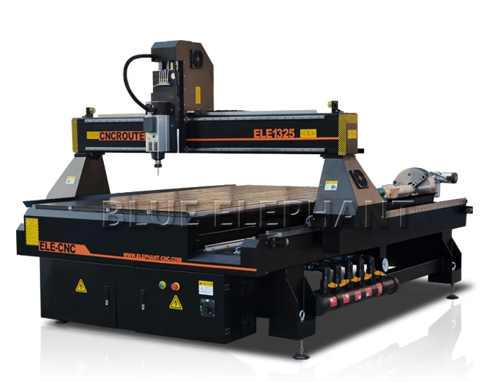 3d Carving Machine Wood Working Machinery 4 Axis CNC Router with Big Rotary | Инструменты