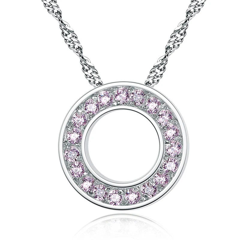 Circle Unique Fashion Simple Popular Necklace Pendant Creative Round Charm Delicate Accessories Special Pretty | Украшения и