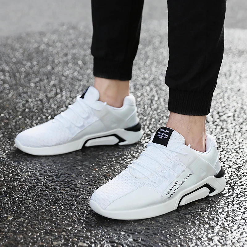 2018 Professional Sneakers for Man Breathable Men's Running Shoes Outdoor Sport Men Male Walking Shoe Zapatillas Hombre | Спорт и