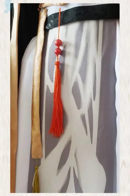 Xie Lian Song Lan Cos Черный мужской косплей Hanfu для аниме основатель диаболизма Древний китайский мужской костюм Hanfu