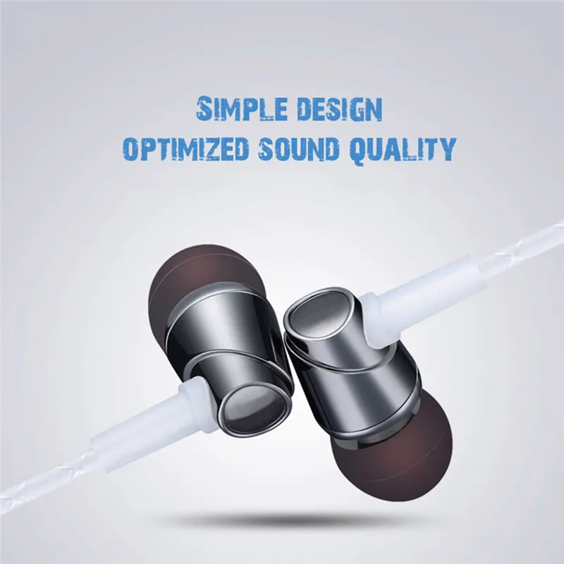 Оригинал TTLIFE Марка 3.5 мм наушники-Вкладыши Наушники с Технологией Super Clear Bass