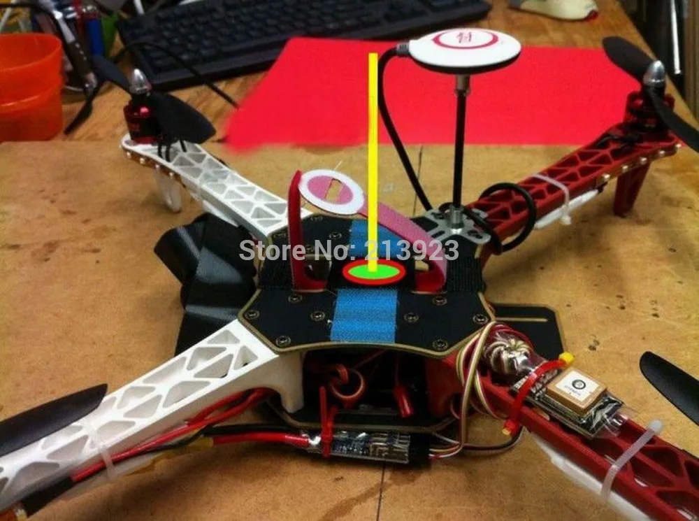 Бесплатная доставка 4 цвета GPS складной кронштейн для антенны держатель